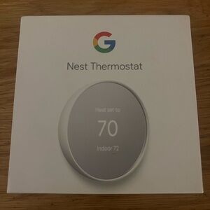 New Google Nest Thermostat